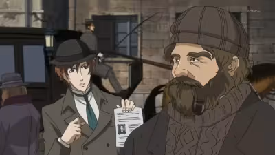 Kuroshitsuji – Episode 19: Sono Shitsuji, Nyuurou 