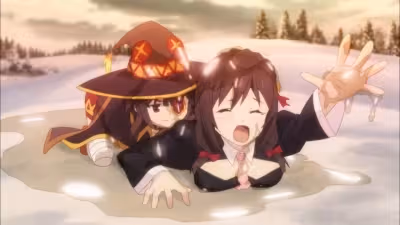 Kono Subarashii Sekai ni Shukufuku wo! 2 – Episode 2: Kono Kouma no Musume ni Yuujin wo! 