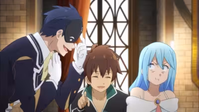 Kono Subarashii Sekai ni Shukufuku wo! 2 – Episode 7: Kono Futebuteshii Namakura ni Shoutai wo! 