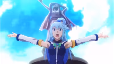 Kono Subarashii Sekai ni Shukufuku wo! 2 – Episode 9: Kono Fujou na Onsengai ni Megami wo! 