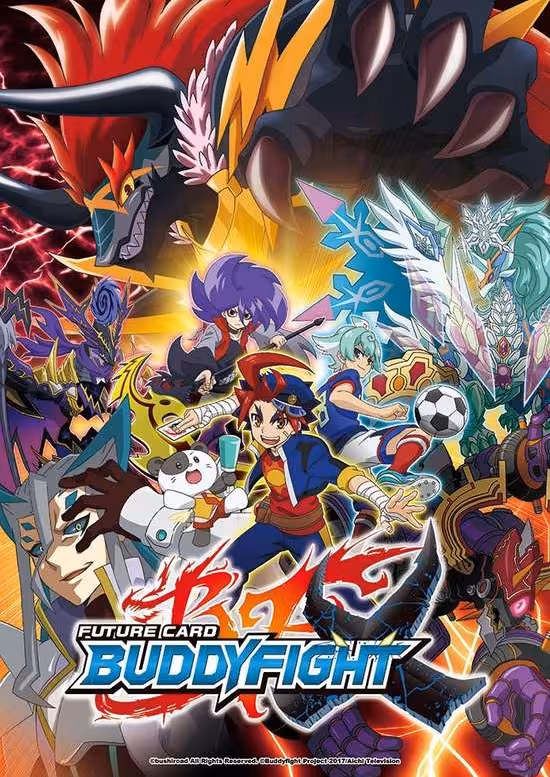 Future Card Buddyfight Battsu