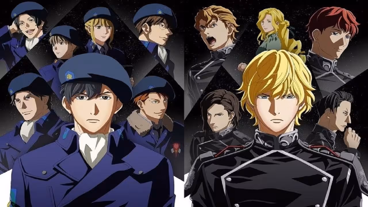 Ginga Eiyuu Densetsu: Die Neue These - Seiran 1