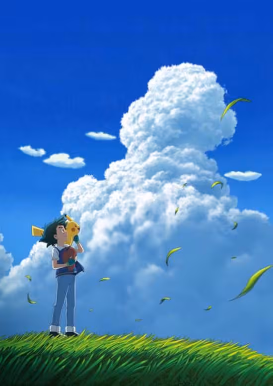Pokemon (2019): Harukanaru Aoi Sora