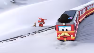 Chuldong! Super Wings 2 – Episode 7: Alp Help