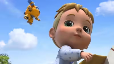 Chuldong! Super Wings 2 – Episode 12: The Large Little Laddie