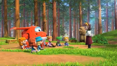 Chuldong! Super Wings 2 – Episode 13: Tricky Trolls