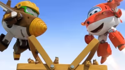Chuldong! Super Wings 2 – Episode 14: Magno Dino