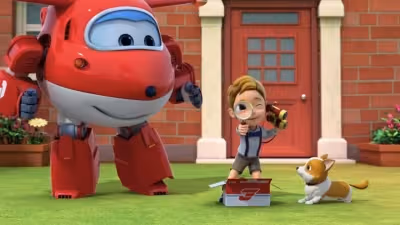 Chuldong! Super Wings 2 – Episode 18: Junior Detective