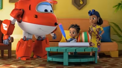 Chuldong! Super Wings 2 – Episode 19: Home Run Julio