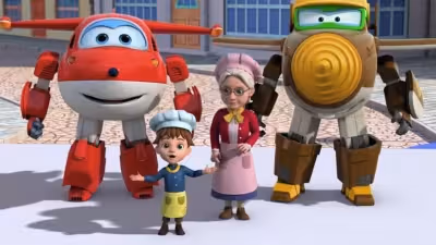 Chuldong! Super Wings 2 – Episode 20: Waffle Mix-Up