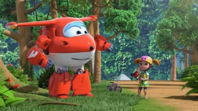Chuldong! Super Wings 2 – Episode 23: The Bermuda Blunder (1)