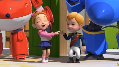 Chuldong! Super Wings 2 – Episode 25: Laugh, Prince, Laugh