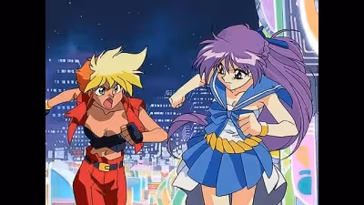 Dirty Pair Flash – Episode 1: Runaway Angel