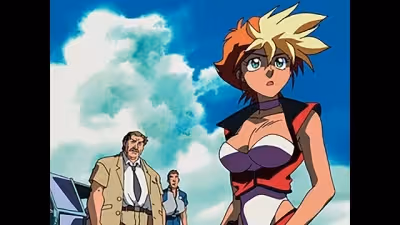 Dirty Pair Flash – Episode 2: Darkside Angel