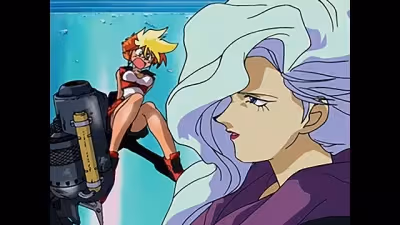Dirty Pair Flash – Episode 3: Frozen Angel