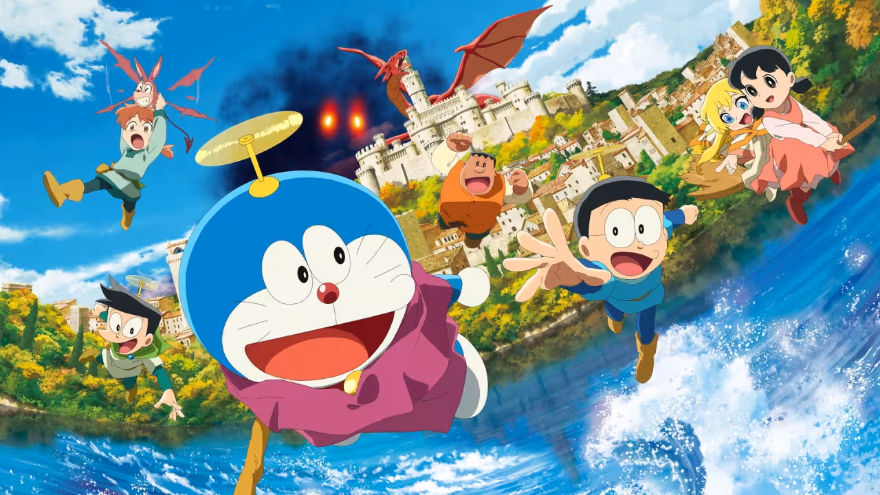 Doraemon Movie 44: Nobita no E Sekai Monogatari