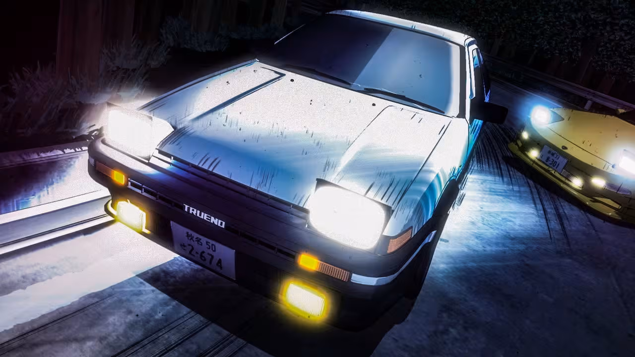 New Initial D Movie: Legend 1 - Kakusei