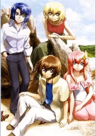 Kidou Senshi Gundam SEED: Hoshi no Hazama de