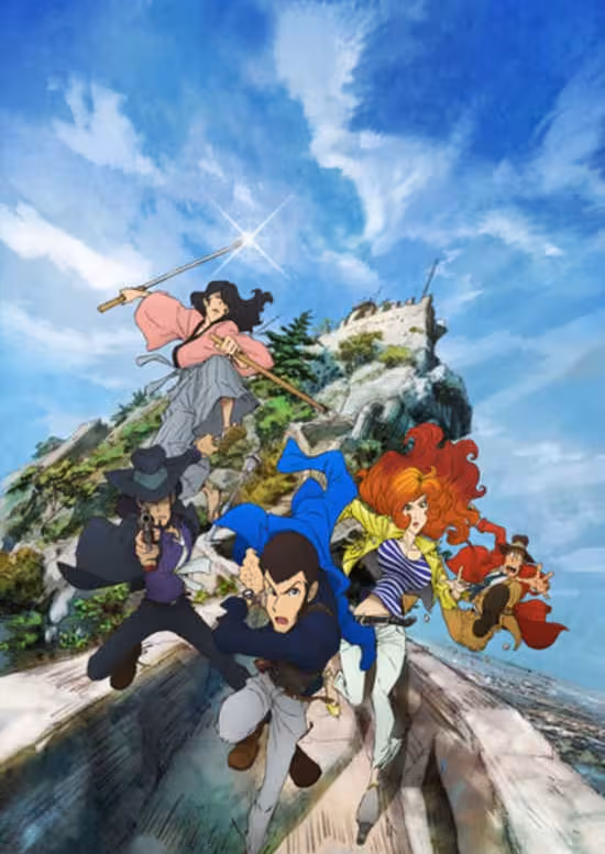 Lupin III (2015) Specials