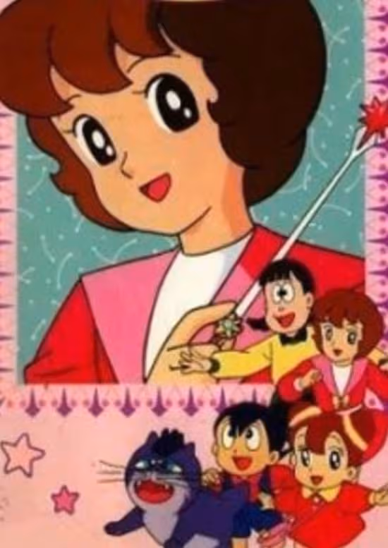 Mahoutsukai Sally Specials poster