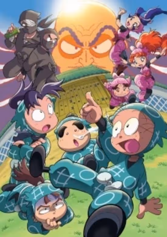 Nintama Rantarou: Ninjutsu Gakuen to Nazo no Onna - Kore wa Jiken da yo! no Dan