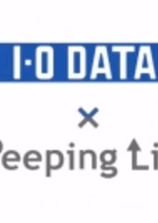 Peeping Life x I-O Data: Quiz!! Input Output