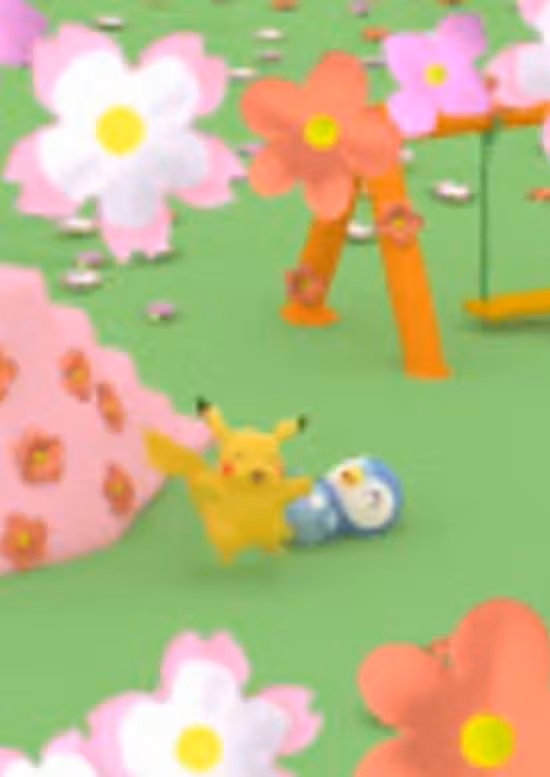 Pikachu, Pochama to Fushigi na Nendo!?