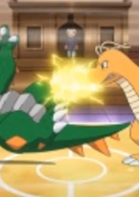Pokemon Best Wishes! Season 2: Decolora Adventure - Iris vs. Ibuki! Dragon Master e no Michi!!