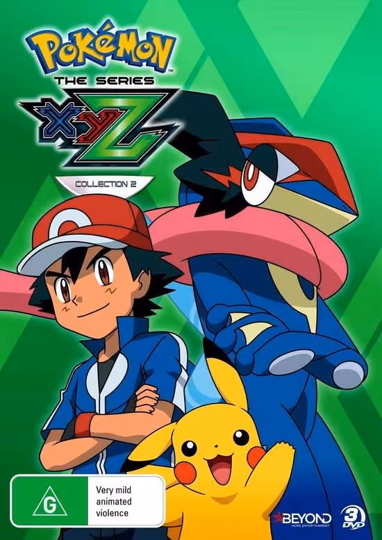 Pokemon XY&Z Specials