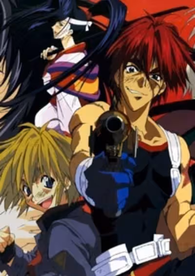 Seihou Bukyou Outlaw Star Pilot