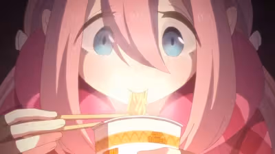 Yuru Camp△ – Episode 1: Fujisan to Curry-men 