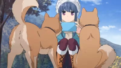 Yuru Camp△ – Episode 2: Youkoso Nokuru e! 