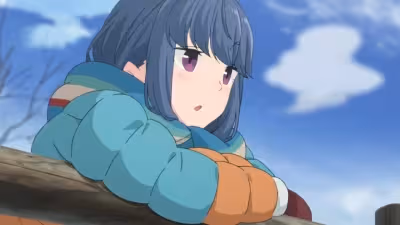 Yuru Camp△ – Episode 5: Futatsu no Camp, Futari no Keshiki 