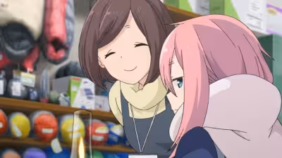 Yuru Camp△ – Episode 8: Test, Caribou, Manjuu Umai 