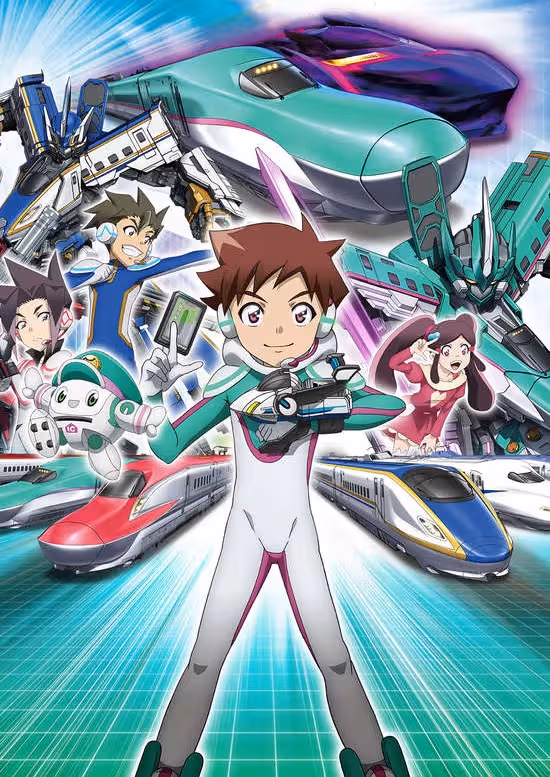 Shinkansen Henkei Robo Shinkalion The Animation