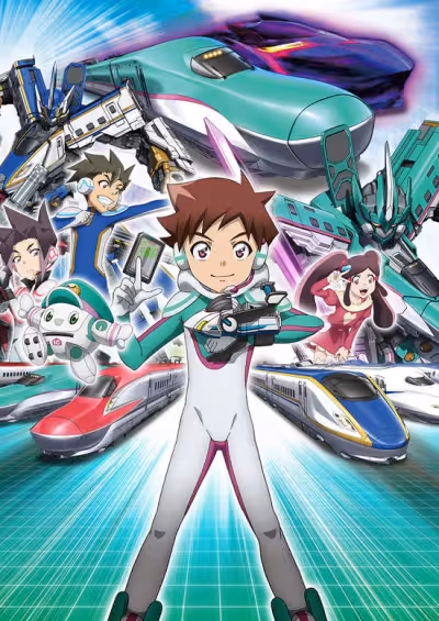 Shinkansen Henkei Robo Shinkalion The Animation