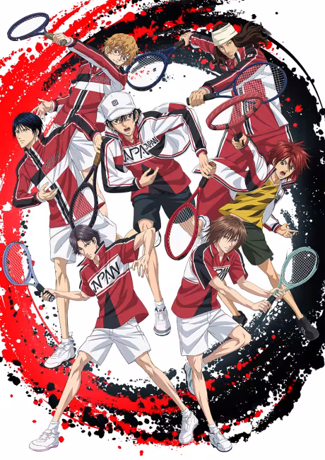Shin Tennis no Oujisama: U-17 World Cup - Kesshou Member Ketteisen