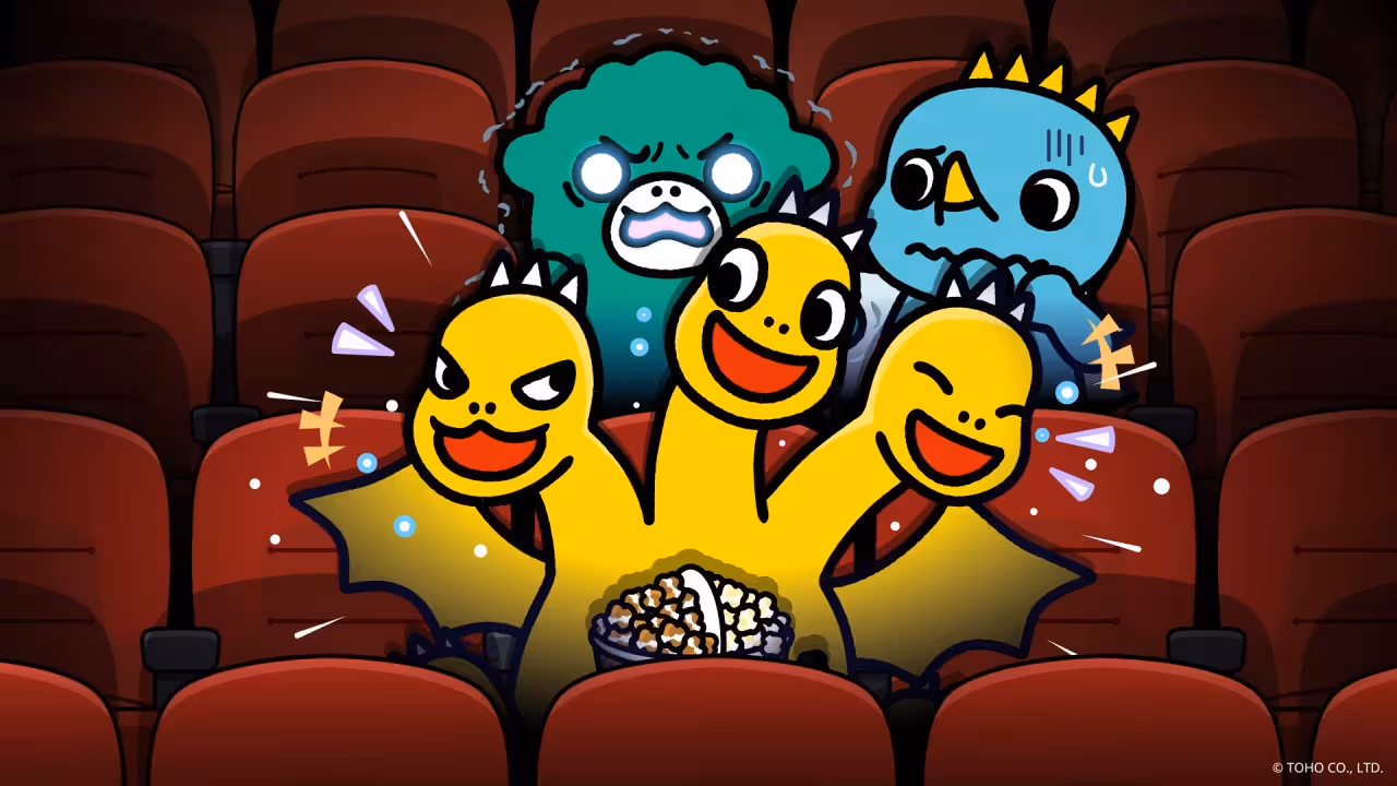 Chibi Godzilla no Gyakushuu 4th Season
