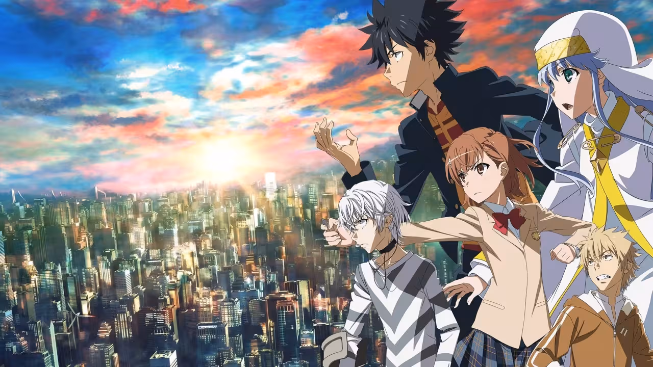Toaru Majutsu no Index