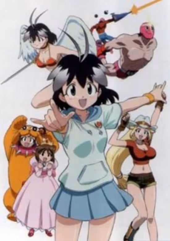 Arcade Gamer Fubuki: Kabe no Mukou no Paradise
