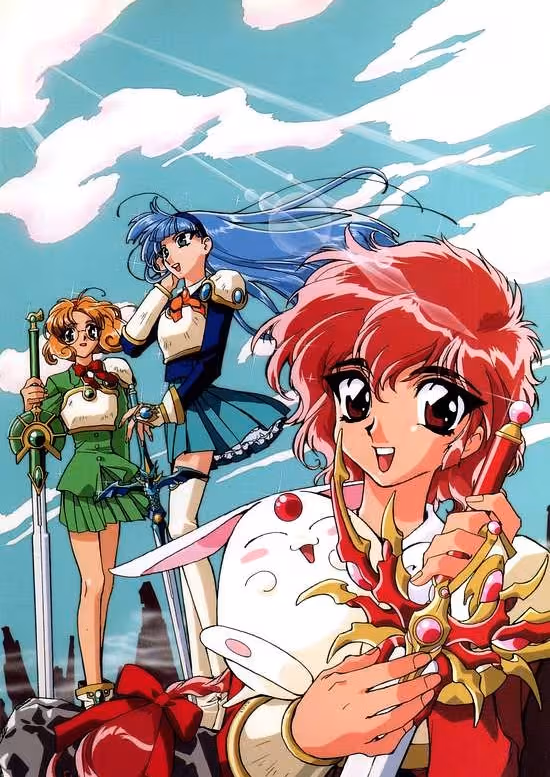 Magic Knight Rayearth