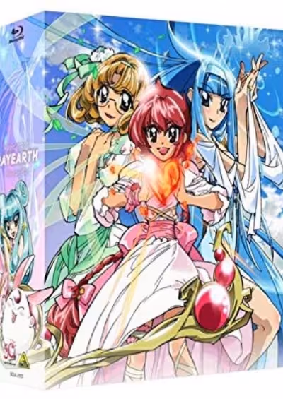 Magic Knight Rayearth Pilot