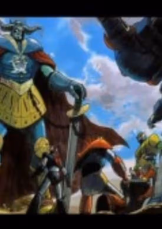 Dynamic Super Robots Soushingekki