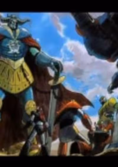 Dynamic Super Robots Soushingekki