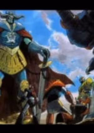 Dynamic Super Robots Soushingekki