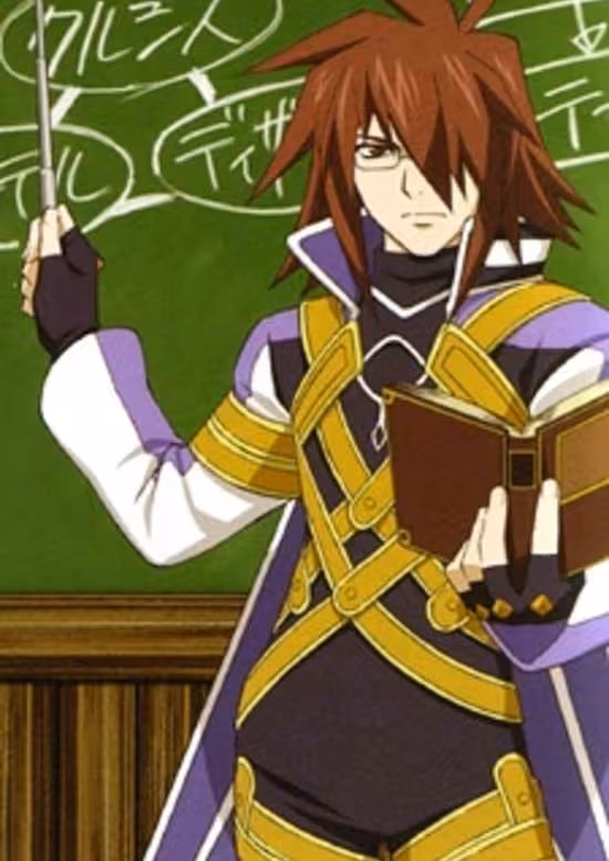 Tales of Symphonia The Animation: Kratos-sensei no Private Lesson