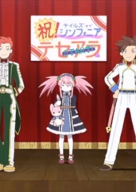 Tales of Symphonia The Animation: Tethe'alla-hen Specials