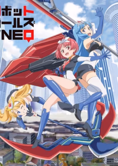 Robot Girls Z Petit Character Short Anime