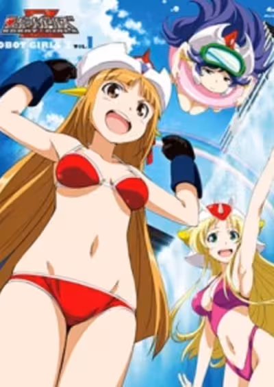 Robot Girls Z Specials