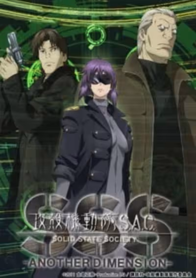 Koukaku Kidoutai: Stand Alone Complex - Solid State Society 3D